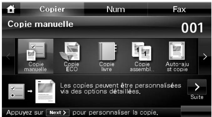 DELL 2355DN - Utilisation des fonctions de copie spéciales - 1