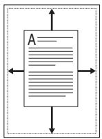 DELL 2355DN - Impression d'un document sur un format de papier spécifique - 2