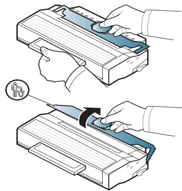DELL B1265DNF - Remplacement de la cartouche de toner - 6