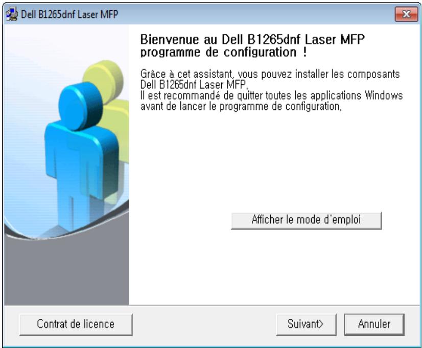 DELL B1265DNF - Installation locale du pilote - 3