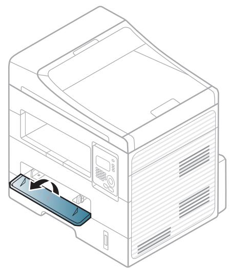 DELL B1265DNF - Conseils d'utilisation pour le chargeur manuel - 1