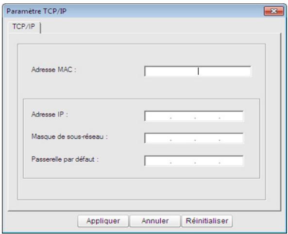 DELL B1265DNF - Configuration d'un réseau câble - 1