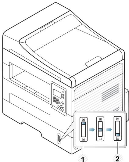DELL B1265DNF - Supports et bacs - 2