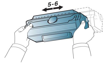 DELL B1265DNF - Remplacement de la cartouche de toner - 5