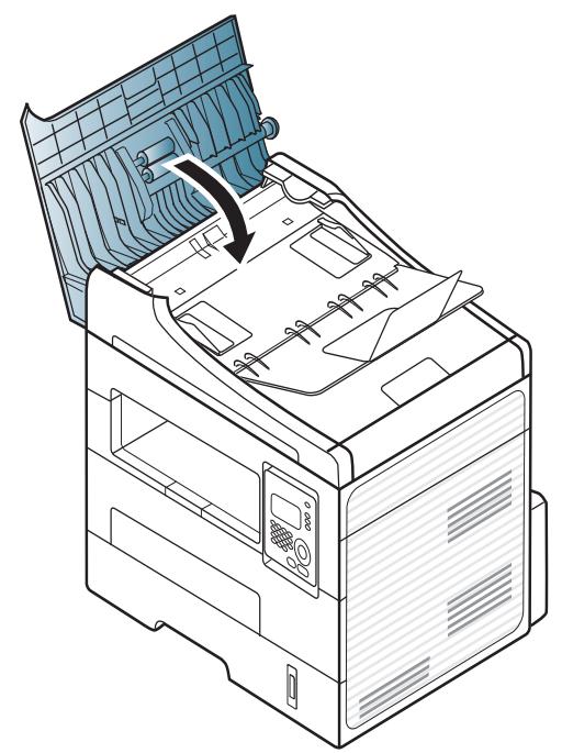 DELL B1265DNF - Suppression des bourrages d'original - 2
