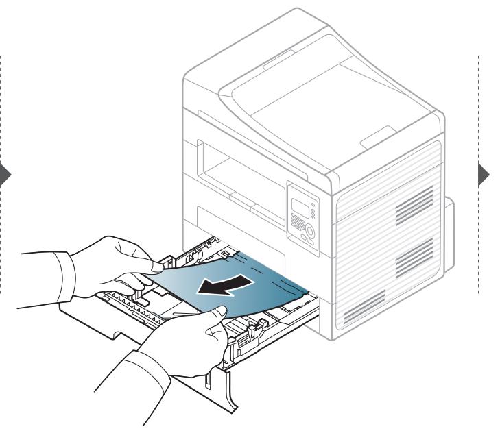 DELL B1265DNF - Résolution des bourrages papier - 3