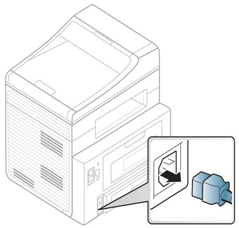 DELL B1265DNF - Nettoyage de l'appareil - 2