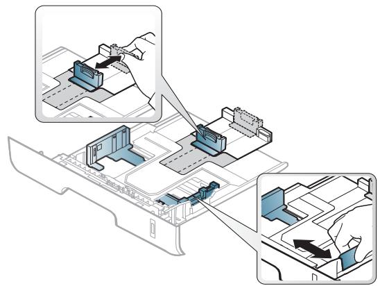 DELL B1265DNF - Chargement de papier dans le bac - 3