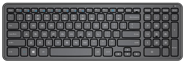 DELL KM714 - Contenu de l'emballage - 2