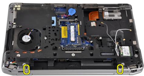 DELL LATITUDE E6330 - Dépose de l'ensemble écran - 2