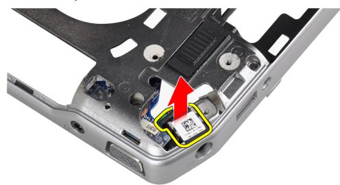 DELL LATITUDE E6330 - Retrait du port du connecteur d'alimentation - 3
