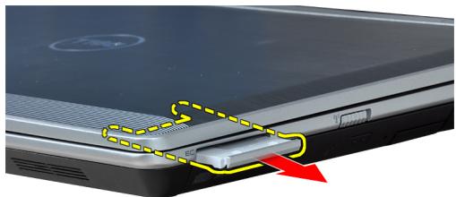 DELL LATITUDE E6330 - Retrait de la carte expresscard - 2