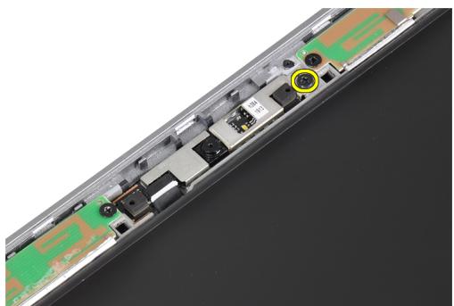 DELL LATITUDE E6330 - Retrait du module appareil et microphone - 1