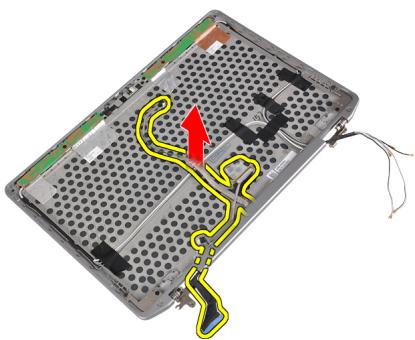DELL LATITUDE E6330 - Retrait du câble LVDS et deamera - 4