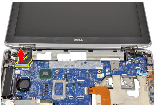 DELL LATITUDE E6330 - Dépose de l'ensemble écran - 6