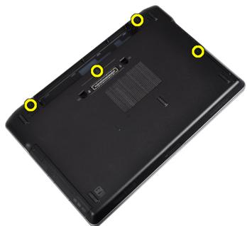 DELL LATITUDE E6330 - Dépose du cache de base - 1