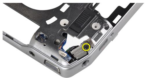 DELL LATITUDE E6330 - Retrait du port du connecteur d'alimentation - 1