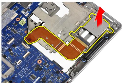 DELL LATITUDE E6330 - Retrait du bâti de la carte expresscard - 3