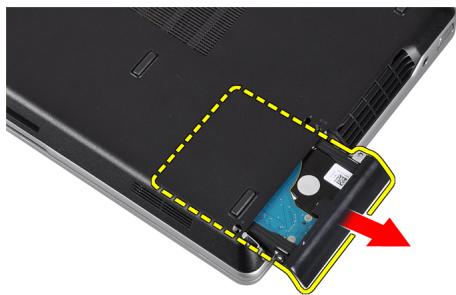 DELL LATITUDE E6330 - Dépose du disque dur - 2