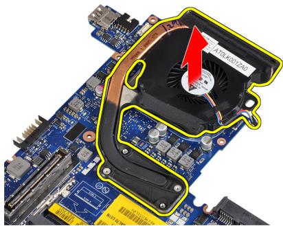 DELL LATITUDE E6330 - Dépose du dissipateur de chaleur - 3