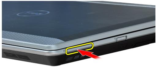 DELL LATITUDE E6330 - Retrait de la carte expresscard - 1
