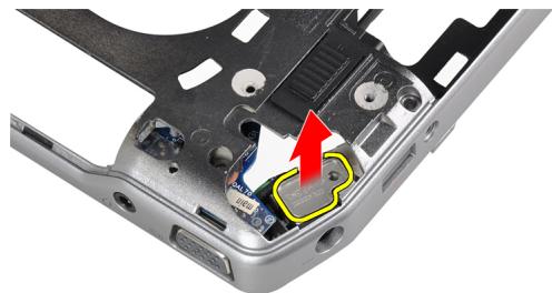 DELL LATITUDE E6330 - Retrait du port du connecteur d'alimentation - 2