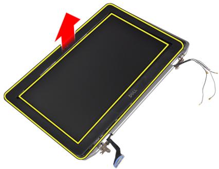 DELL LATITUDE E6330 - Dépose du cadre d'écran - 3