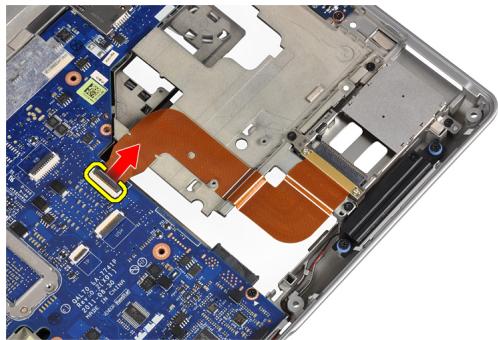 DELL LATITUDE E6330 - Retrait du bâti de la carte expresscard - 1