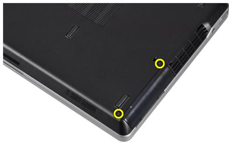 DELL LATITUDE E6330 - Dépose du disque dur - 1