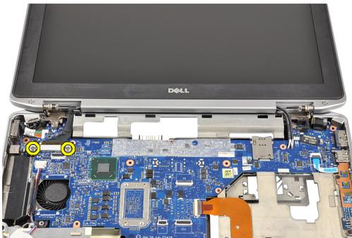 DELL LATITUDE E6330 - Dépose de l'ensemble écran - 4