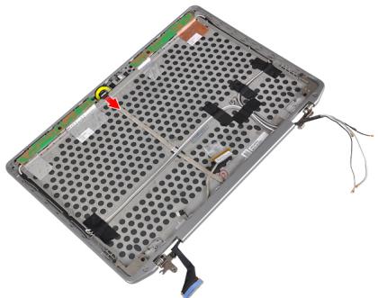 DELL LATITUDE E6330 - Retrait du câble LVDS et deamera - 2