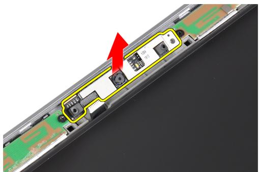 DELL LATITUDE E6330 - Retrait du module appareil et microphone - 3