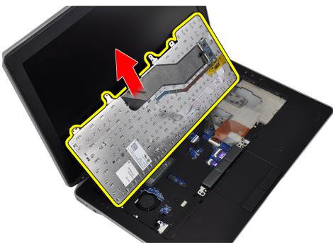 DELL LATITUDE E6330 - Dépose du clavier - 5