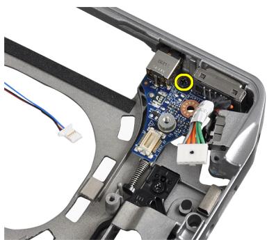 DELL LATITUDE E6330 - Retrait de la carte d'entrées/sorties (e/s) - 1