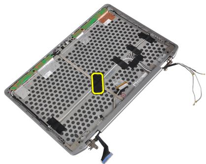 DELL LATITUDE E6330 - Retrait du câble LVDS et deamera - 1