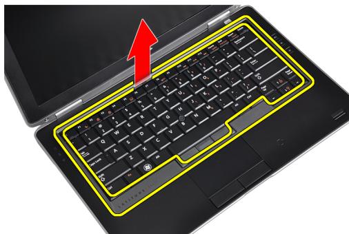 DELL LATITUDE E6330 - Retrait du cadre du clavier - 3