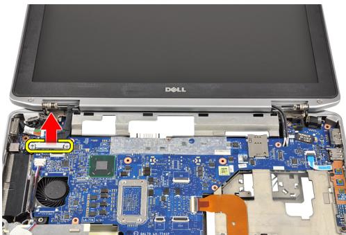 DELL LATITUDE E6330 - Dépose de l'ensemble écran - 5