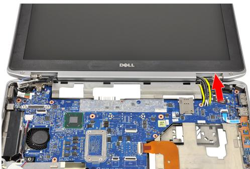 DELL LATITUDE E6330 - Dépose de l'ensemble écran - 7