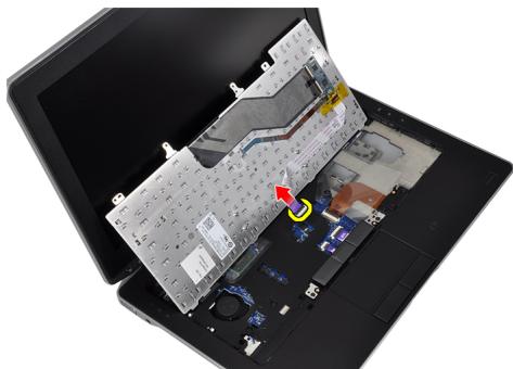 DELL LATITUDE E6330 - Dépose du clavier - 4