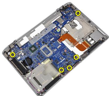DELL LATITUDE E6330 - Dépose de la carte système - 4