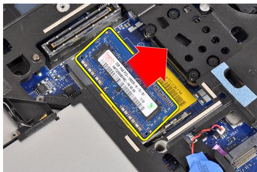 DELL LATITUDE E6330 - Dépose de la mémoire - 2