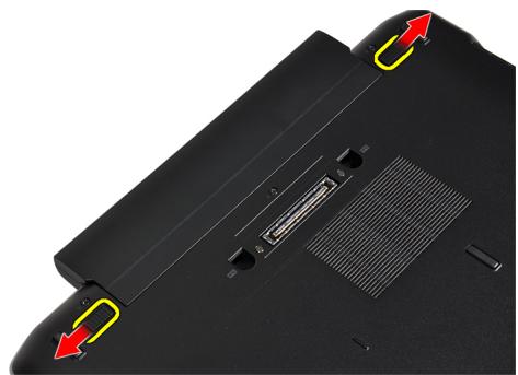 DELL LATITUDE E6330 - Dépose de la batterie - 1