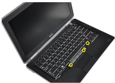 DELL LATITUDE E6330 - Dépose du clavier - 2