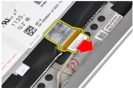 DELL LATITUDE E6330 - Dépose du panneau d'écran - 3