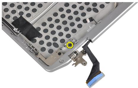 DELL LATITUDE E6330 - Retrait des parois de la charnière d'écran - 1