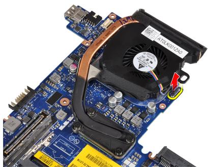 DELL LATITUDE E6330 - Dépose du dissipateur de chaleur - 1