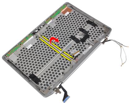 DELL LATITUDE E6330 - Retrait du câble LVDS et deamera - 3