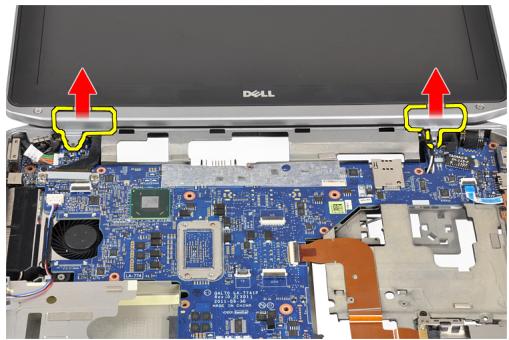 DELL LATITUDE E6330 - Retrait des caches de charnière d'écran - 2