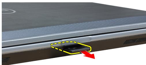 DELL LATITUDE E6330 - Retrait de la carte SD (secure digital) - 2