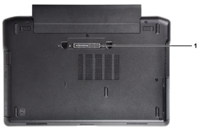 DELL LATITUDE E6330 - Informations sur le port d'accueil - 1